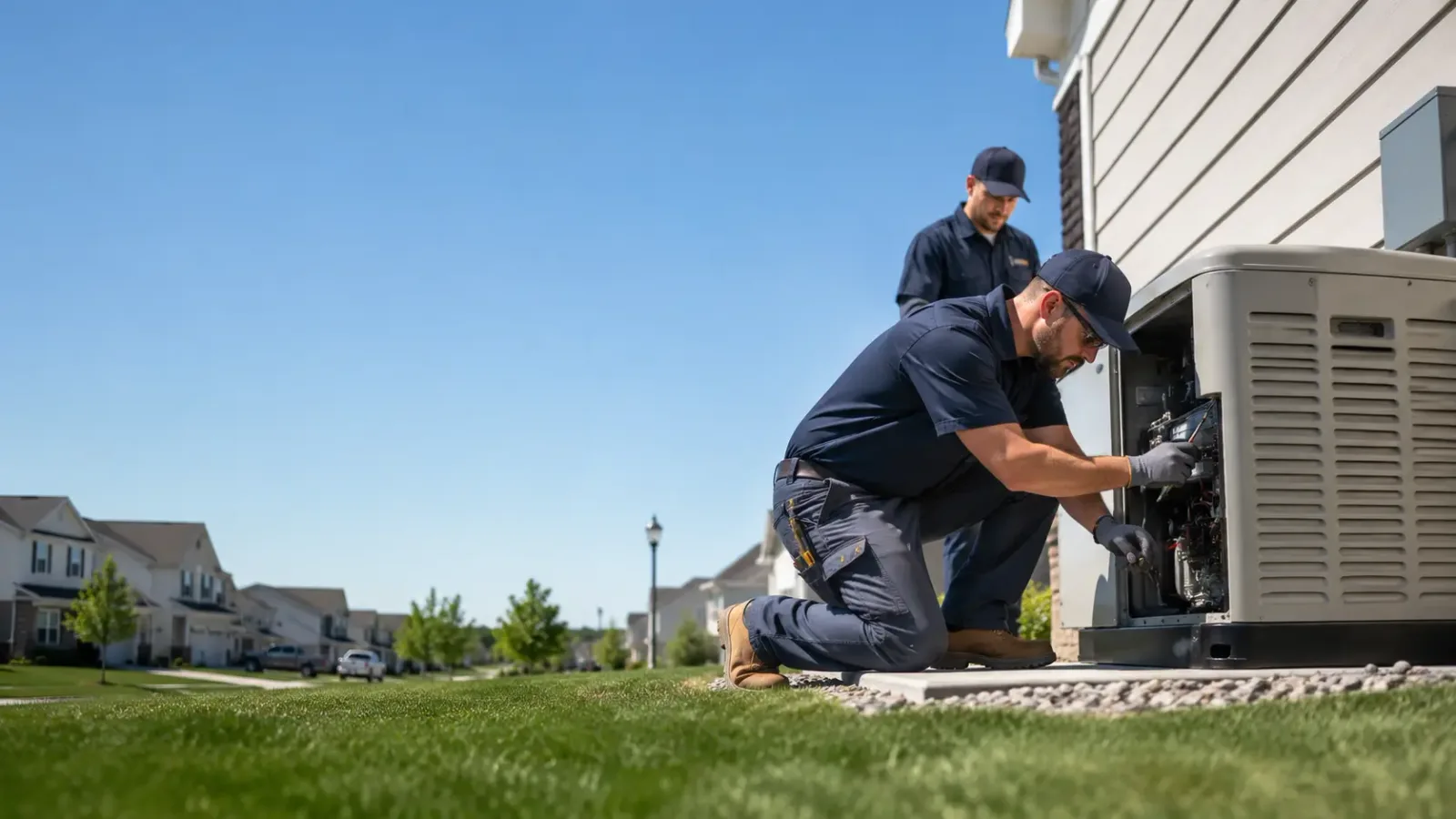 Generator Installation in Plainfield, IL